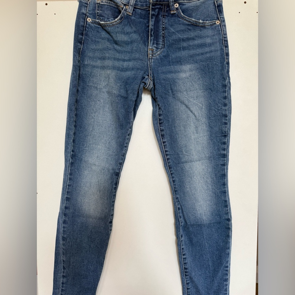 Lucky Brand Blue Skinny Jeans Medium Wash